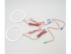 Cyclone Power 3 Colour Led AfterBurn System For Twin 90mm EDF Jet Cyclone Power 3 Colour Led AfterBurn System For Twin 90mm EDF Jet
